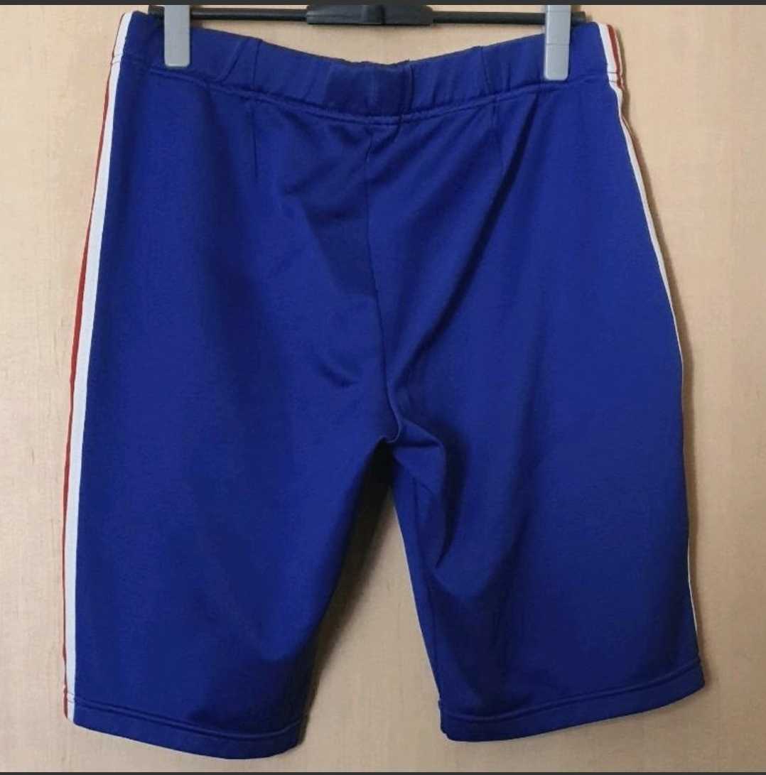 アディダス オリジナルス デサント製 トリコロールライン サッカー 