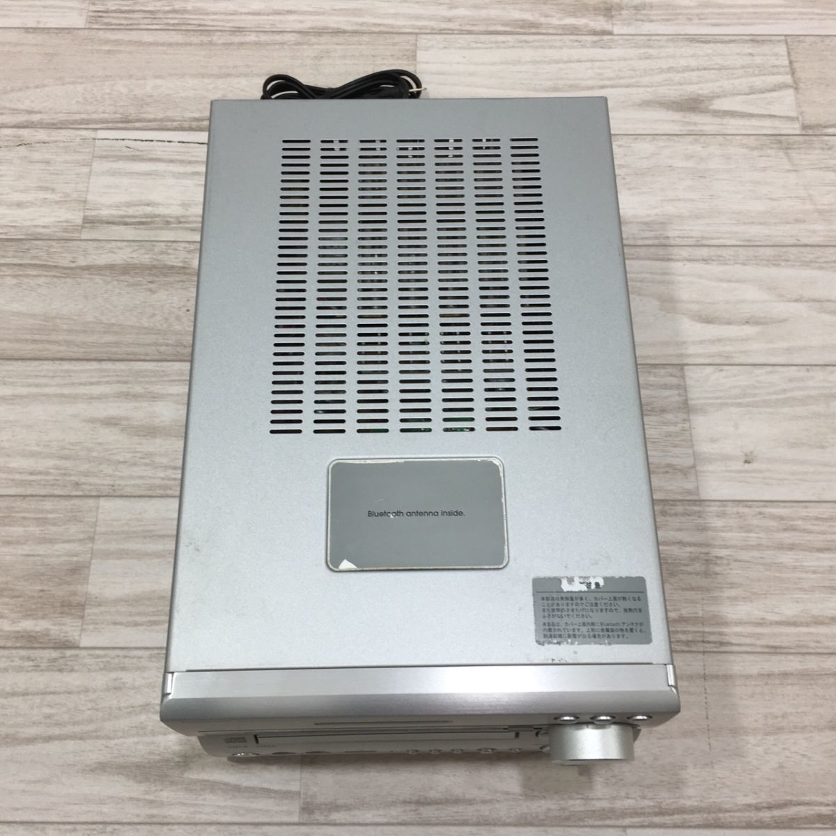 ✨現状品✨ ONKYO NFR-9 コンポ CD SD USB レシーバー ジャンク ONKYO NFR-9 コンポ CD USB SD レシーバー[P1463]