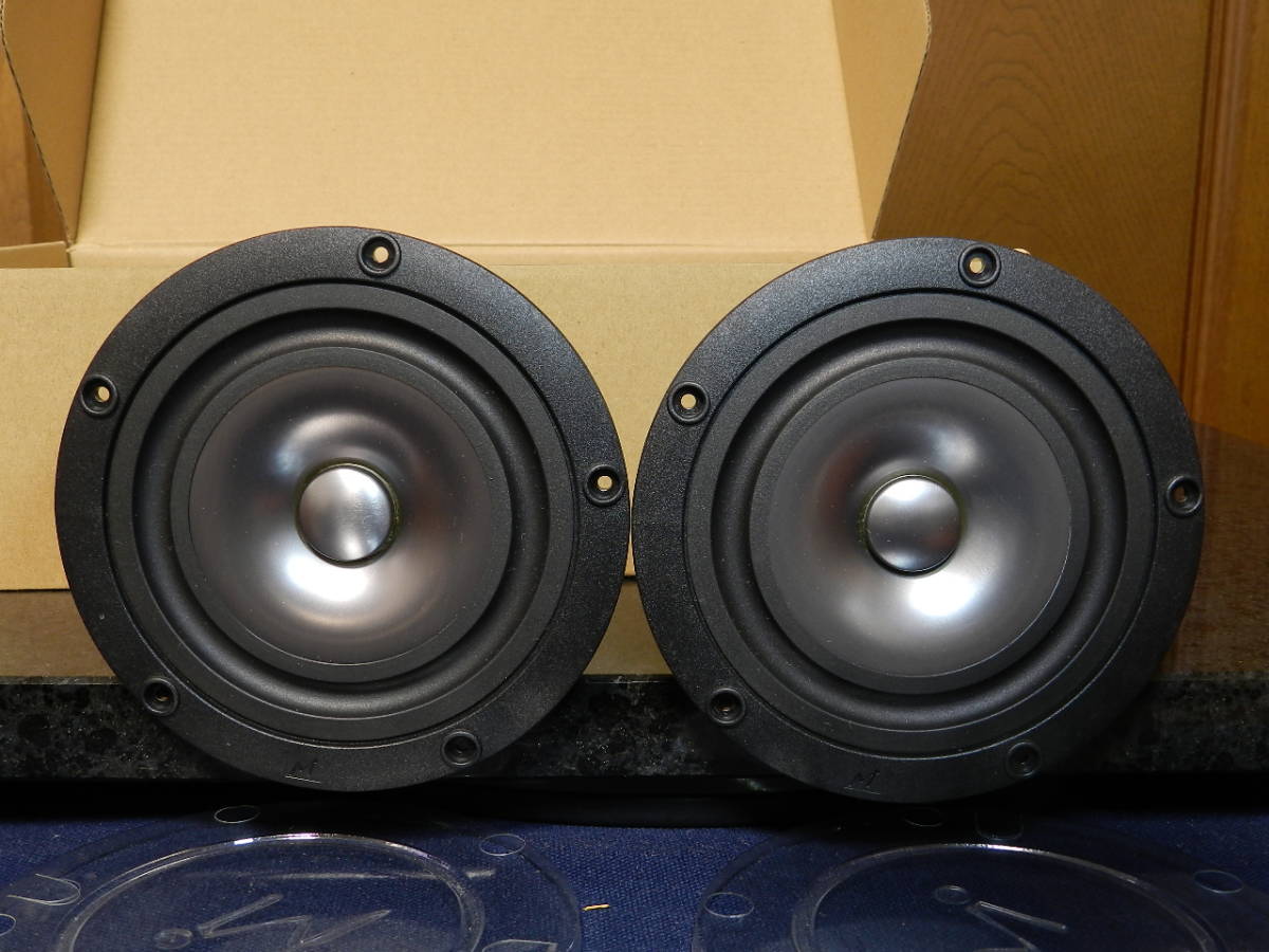 Mark Audio Alpair 7MS-Gray//10cm フルレンジSP//未使用品//発売価格