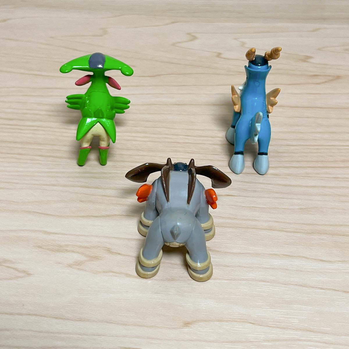 テラキオン ビリジオン コバルオン 3体セット ポケモン モンコレ