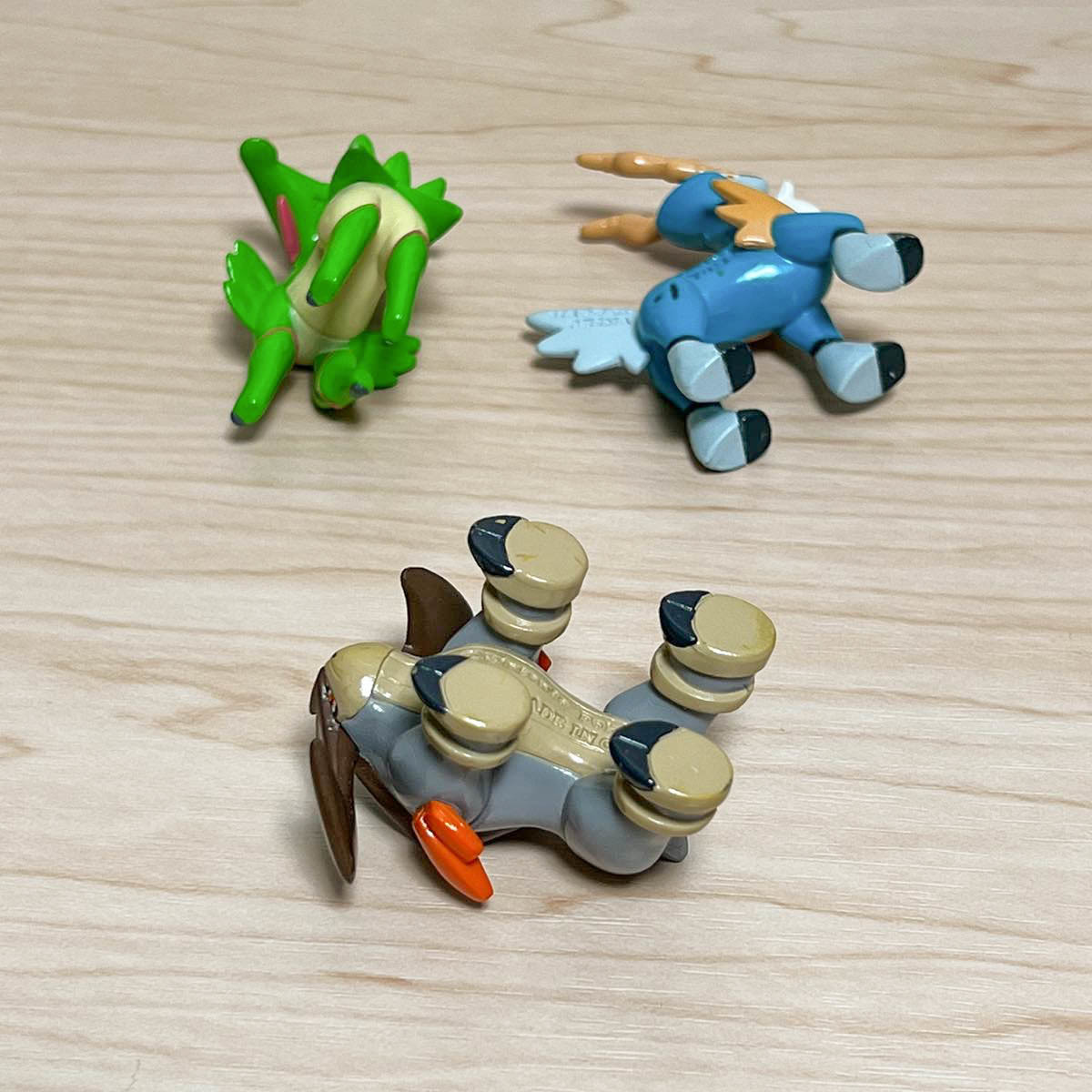 テラキオン ビリジオン コバルオン 3体セット ポケモン モンコレ