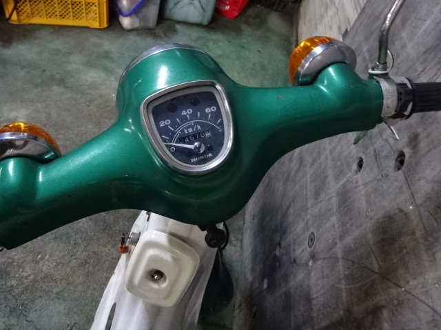 確認中 Yahoo!オークション カブ 行灯」(オートバイ車体 - 「c50 スーパーカブ