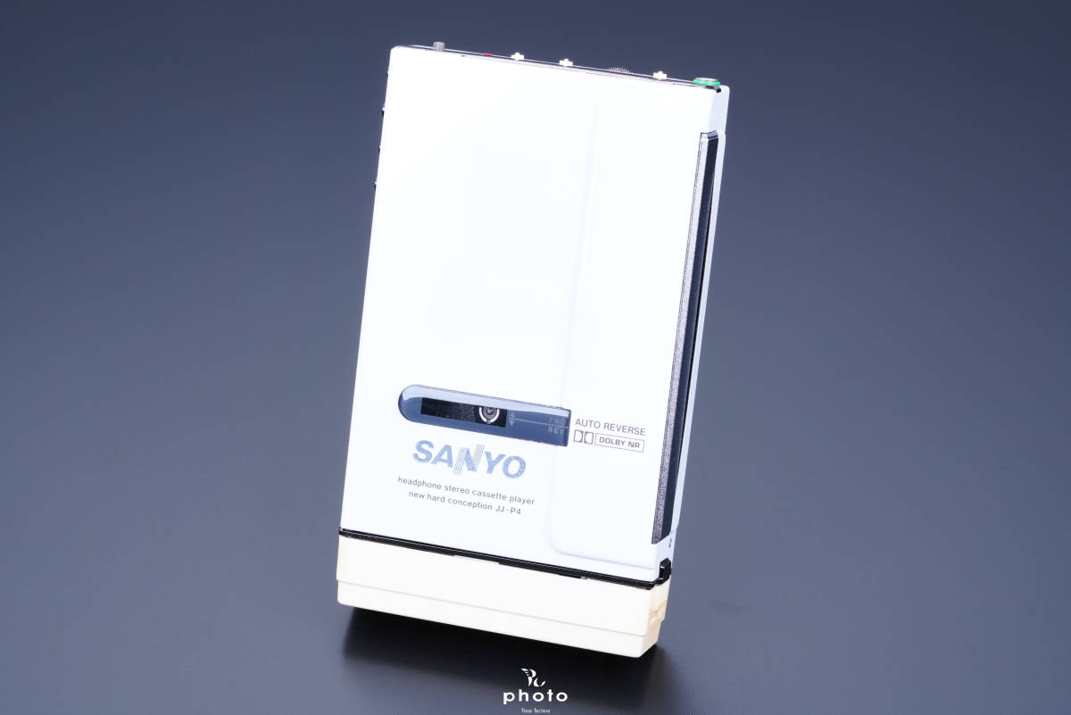 ☆極美品・動作x☆ SANYO サンヨー ポータブルカセットプレーヤー JJ