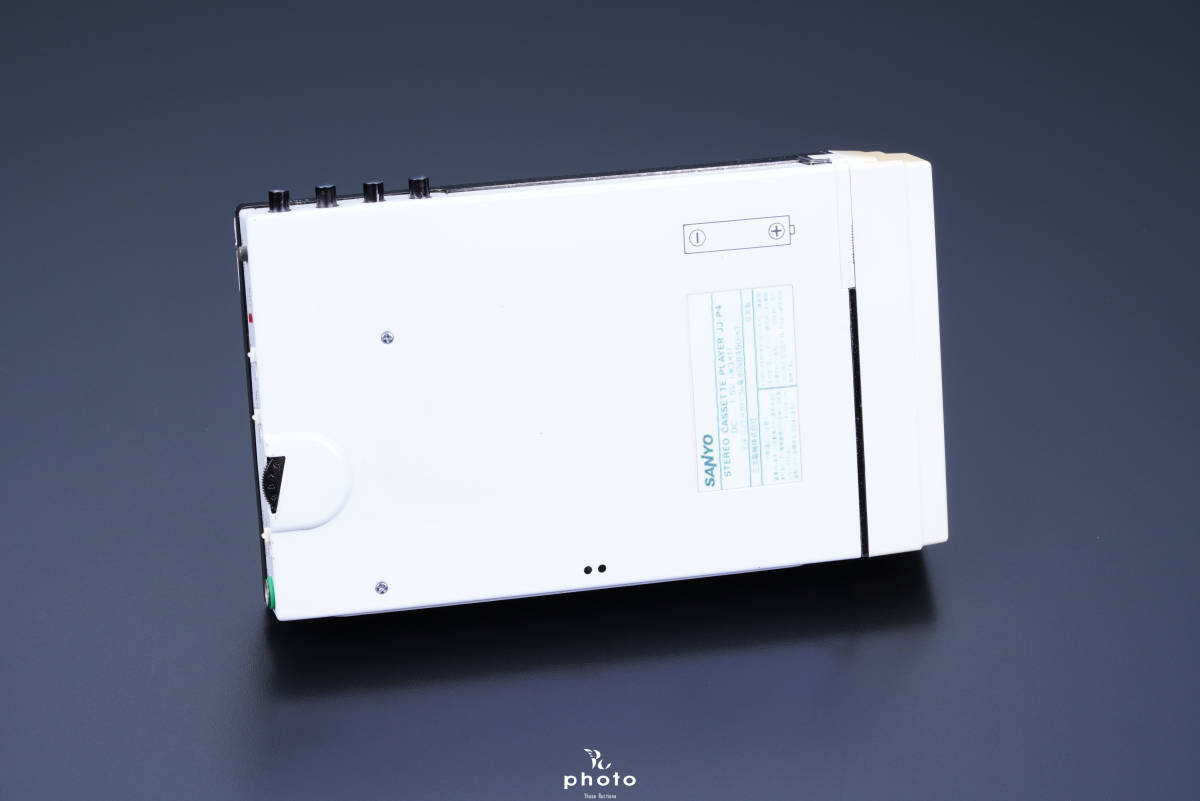 ☆極美品・動作x☆ SANYO サンヨー ポータブルカセットプレーヤー JJ