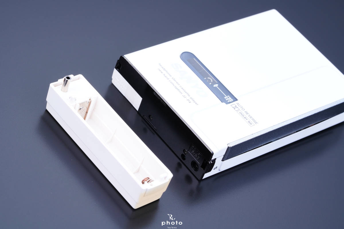 ☆極美品・動作x☆ SANYO サンヨー ポータブルカセットプレーヤー JJ