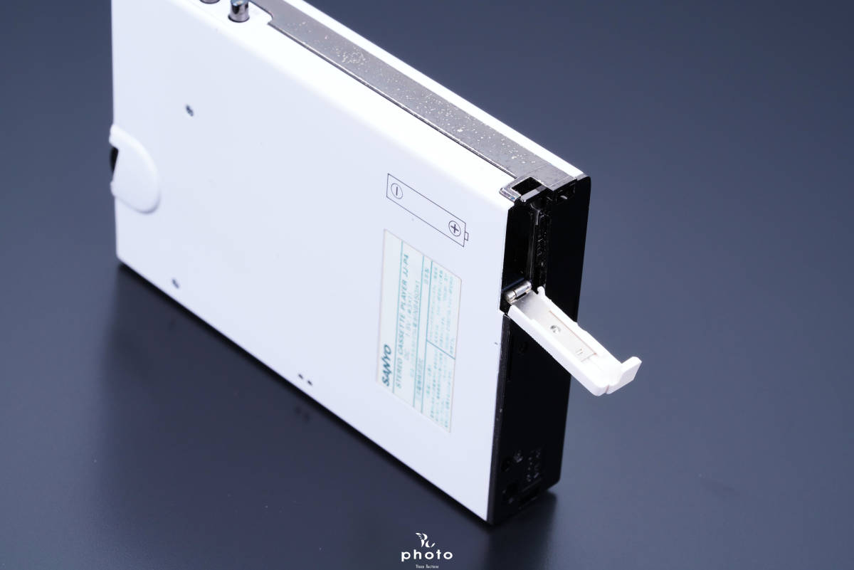 ☆極美品・動作x☆ SANYO サンヨー ポータブルカセットプレーヤー JJ