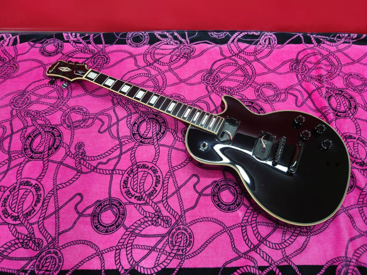 ジャンク！ エボニー指板 Epiphone Gibson Limited Edition Trivium 