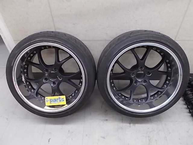シュティッヒ・ガルフ/18インチ2本 5穴 PCD114.3 9.5J -13 225/40R18 野田