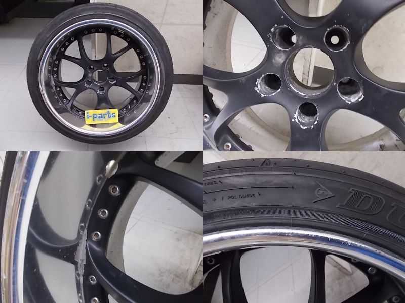 シュティッヒ・ガルフ/18インチ2本 5穴 PCD114.3 9.5J -13 225/40R18 野田