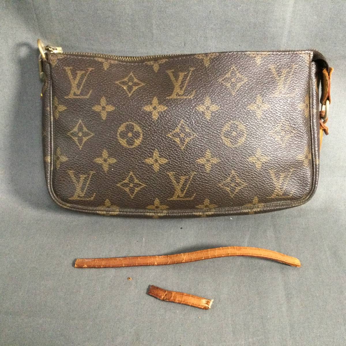 4/13 202961 LOUIS VUITTON モノグラム ポシェット・アクセソワール 