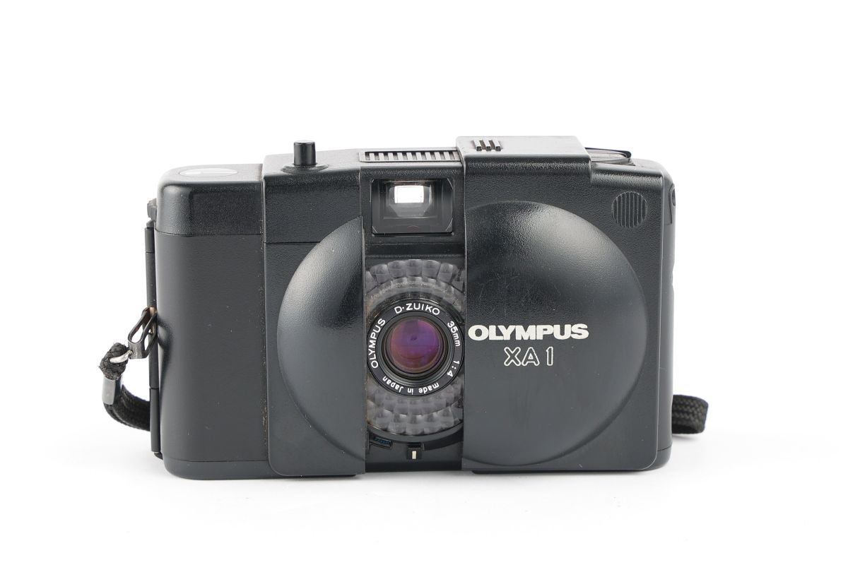 08336cmrk OLYMPUS XA1 D.ZUIKO 35mm F4 コンパクトカメラ Olympus XA1