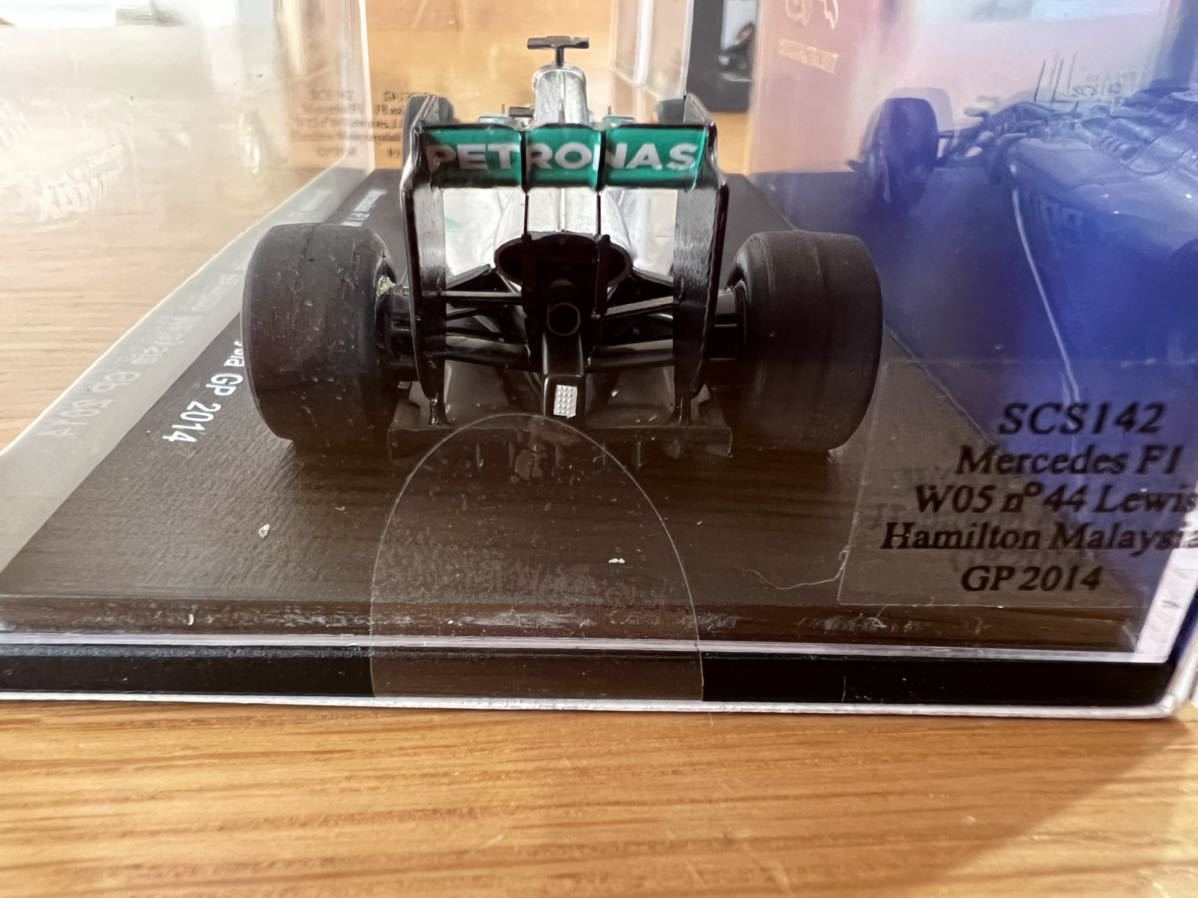 2014 フェラーリ 鈴鹿サーキットノート（メルセデスAMG 1/43 suzuka 