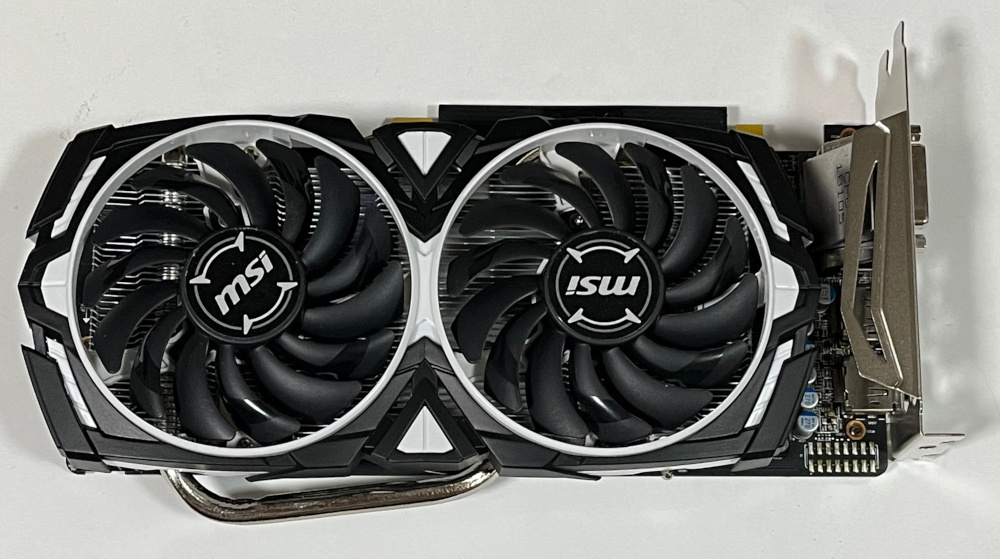 MSI AMD Radeon RX 570 8GB OC edition GDDR5 Graphics 【中古】MSI