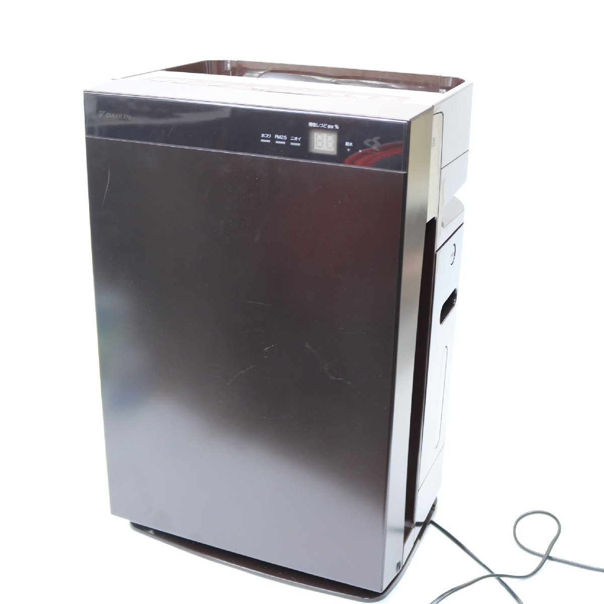 ダイキン DAIKIN 空気清浄機 除湿機 空気清浄機の通販 [ビター 150) DAIKIN ダイキン 空気清浄機 加湿ストリーマ空気清浄機 MCK70U-T 2017年製