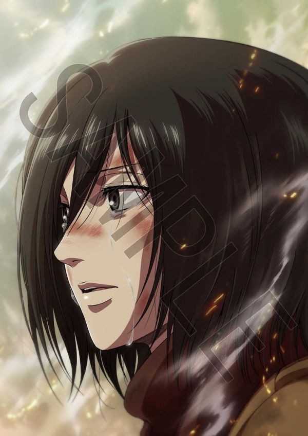 限定特典付き「進撃の巨人 門脇聡イラスト本」原画集 WIT STUDIO TV