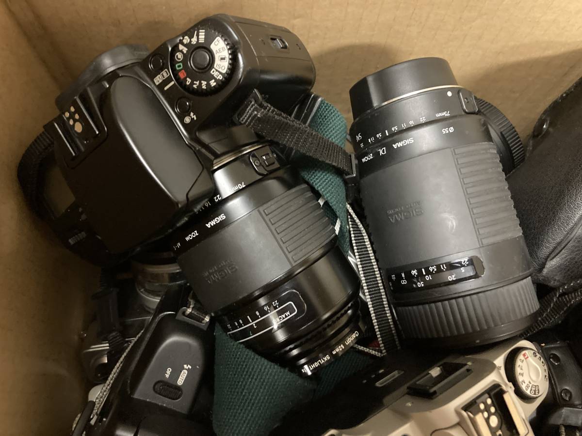 フィルムカメラ大量セット カメラ ボディ レンズ その他アクセサリー