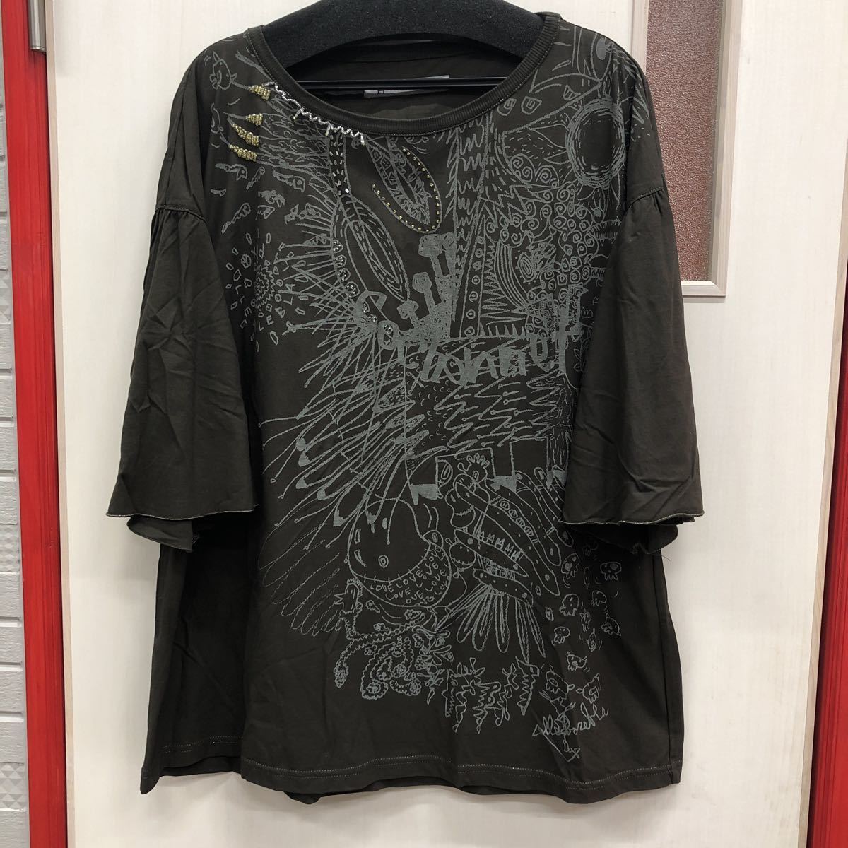 アルベロベロ チャコール カットソー(Mサイズ)｜売買された