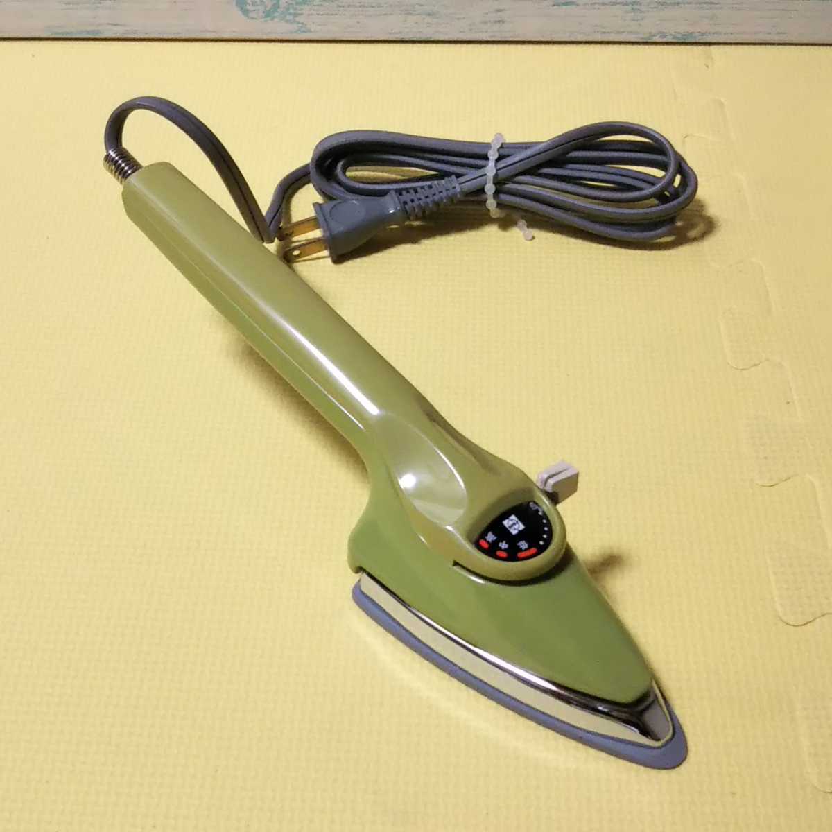 自動裁縫こて NI-207F フッソ樹脂加工 和裁 へら付き 【公式通販】