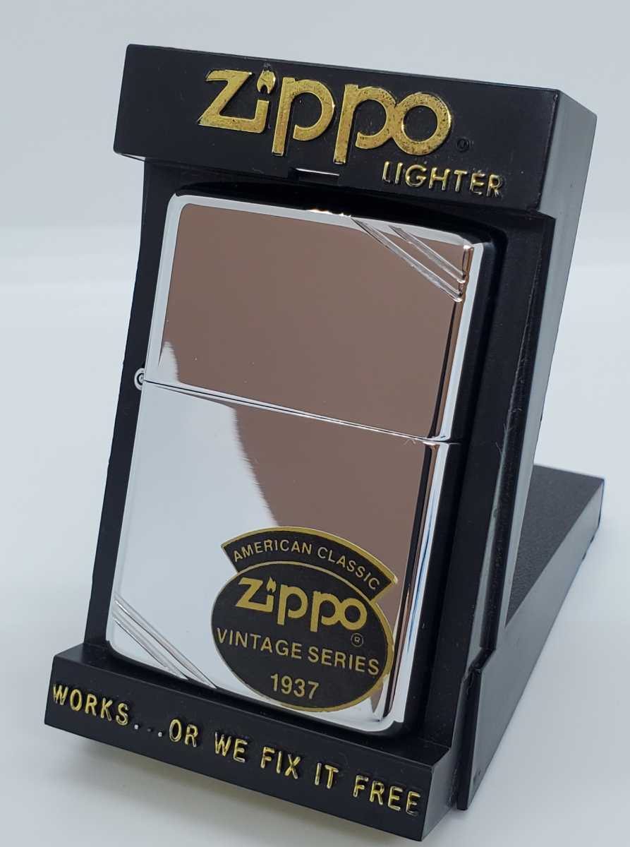 ZIPPO ジッポー 鏡面加工 AMERICAN CLASSIC VITAGE SERIES 1937 ZIPPO ジッポー 鏡面加工 AMERICAN CLASSIC VITAGE SERIES 1937
