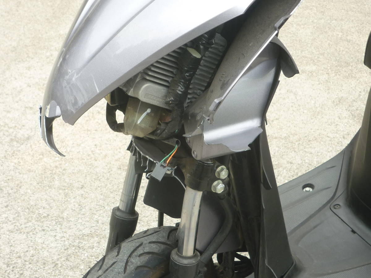 ホンダ Dio110/ディオ110/JF58/2017年/エンジン実働/事故車/引き取り 