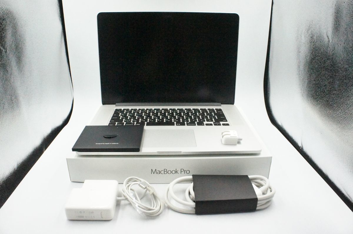 MacBook Pro 大画面15.4 i7/16GB/512GB/タッチバー Pro MacBook Apple