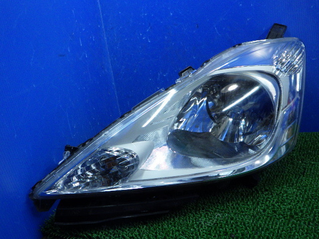 B】点灯OK バラスト付 ホンダ純正 HID キセノン ヘッドライト ヘッドランプ 左/助手席 STANLEY P6869 GP2 フィット シャトル ハイブリッド