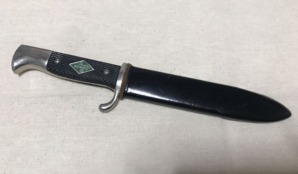 ゾーリンゲン Hubertus ナイフ アウトドア アンティーク レトロ(ナイフ 