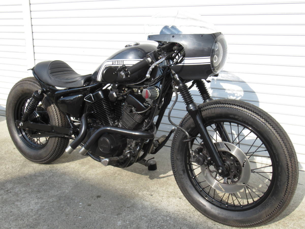 ビラーゴ250 ネオ・カフェレーサー 検）SR400 エストレヤ