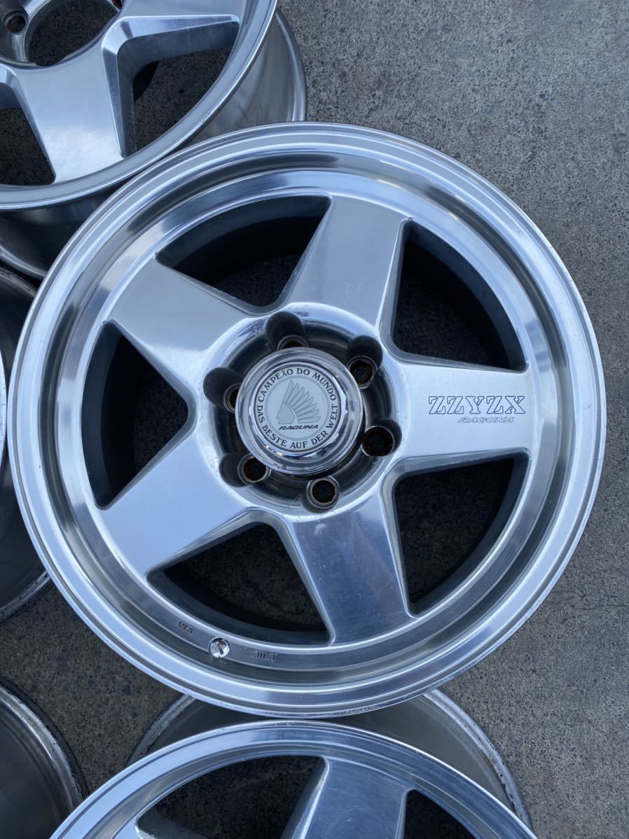 ZZYZX RAGUNA ラグナ 深リム 17x8.5J PCD 139.7 6H OFFSET -7 アルミ