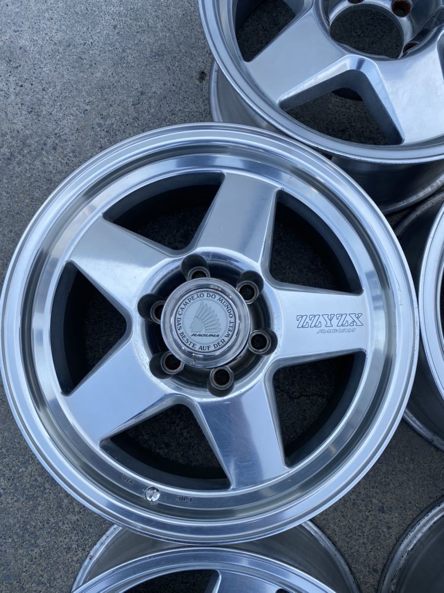 ZZYZX RAGUNA ラグナ 深リム 17x8.5J PCD 139.7 6H OFFSET -7 アルミ