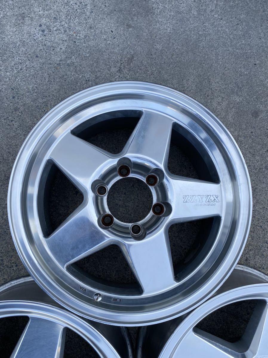 ZZYZX RAGUNA ラグナ 深リム 17x8.5J PCD 139.7 6H OFFSET -7 アルミ