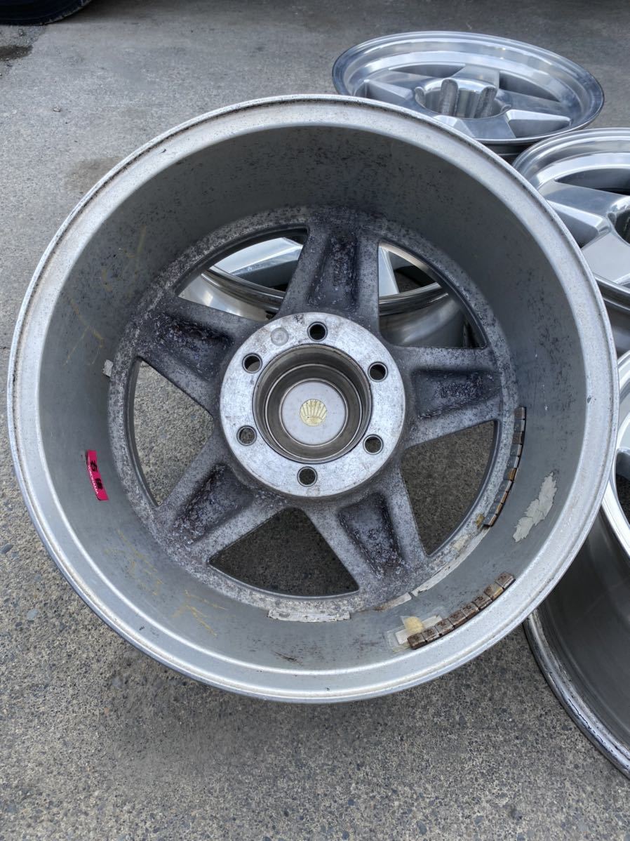 ZZYZX RAGUNA ラグナ 深リム 17x8.5J PCD 139.7 6H OFFSET -7 アルミ