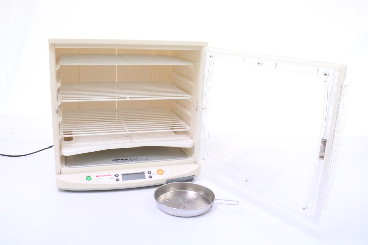 ト石】日本ニーダー株式会社 KNEADER 洗えてたためる発酵器 PF102 2010