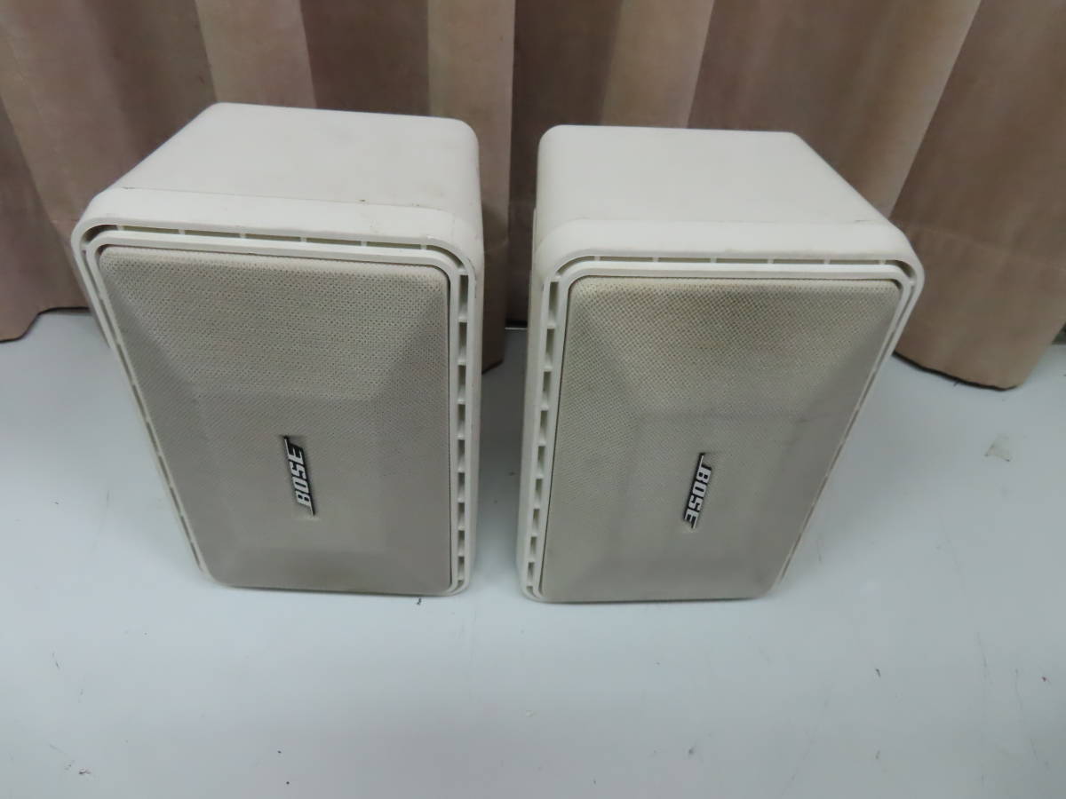BOSE・101MMW・ホワイト・中古・動作確認品 中古 - : シリアル