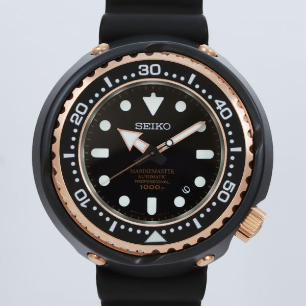 新作，新品 ユニバーサルバリュー SEIKO PROSPEX セイコー プロスペックス マリーンマスター プロフェッショナル SBDX014 自動巻き(プロスペックス)｜売買されたオークション情報、yahooの商品情報をアーカイ プロスペックス