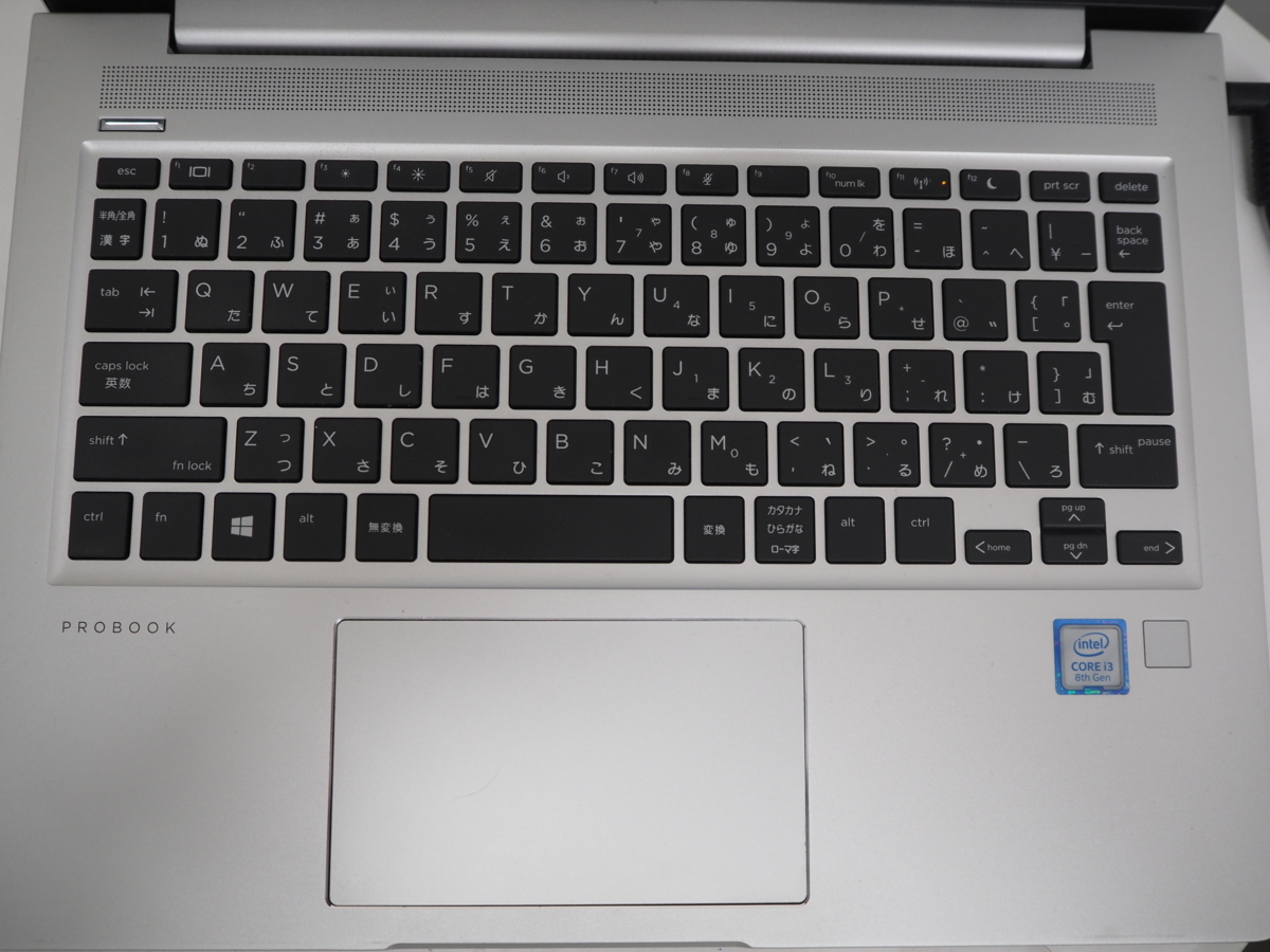 0 HP ProBook G6 - ProBook430G6 ハード王1円～⁄ノート⁄HP 8GB ハード王