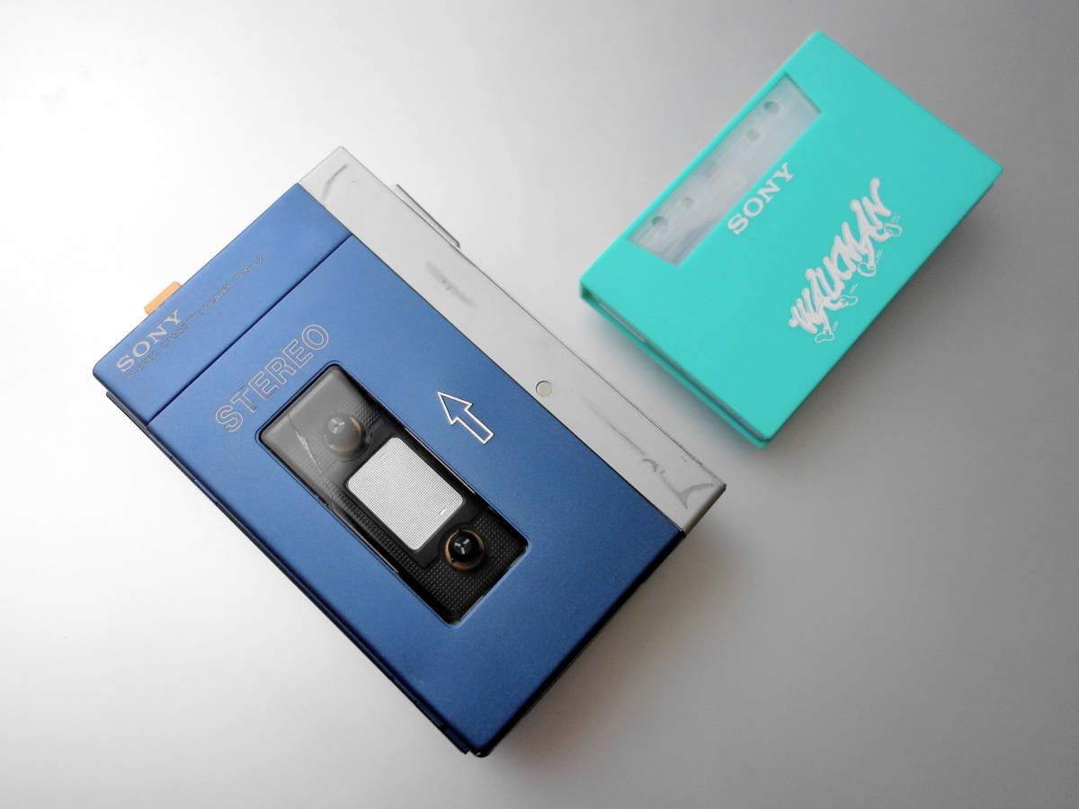 希少 初期のSONYウォークマン ヴィンテージ