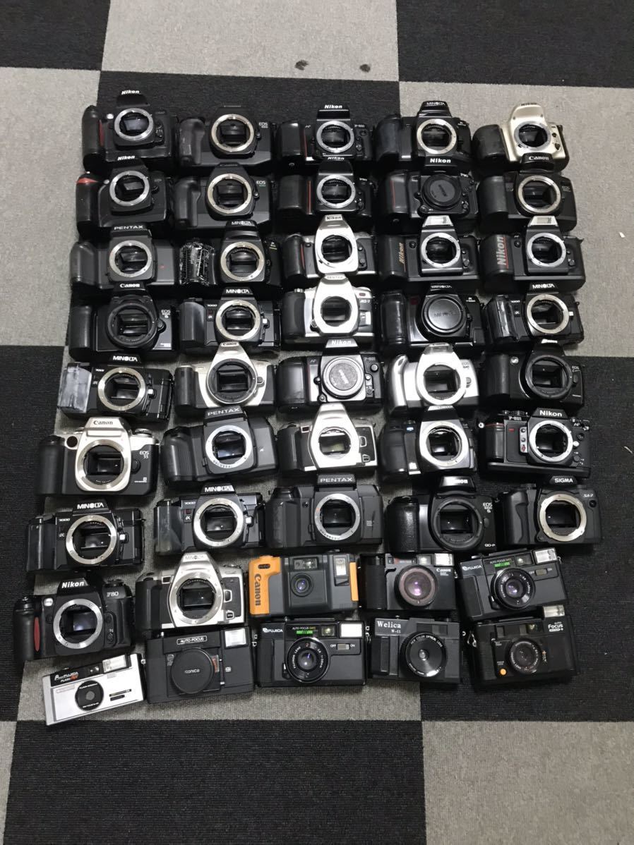 カメラ 40台 まとめ 大量 Canon PENTAX ミノルタ 他 光学機器 セット
