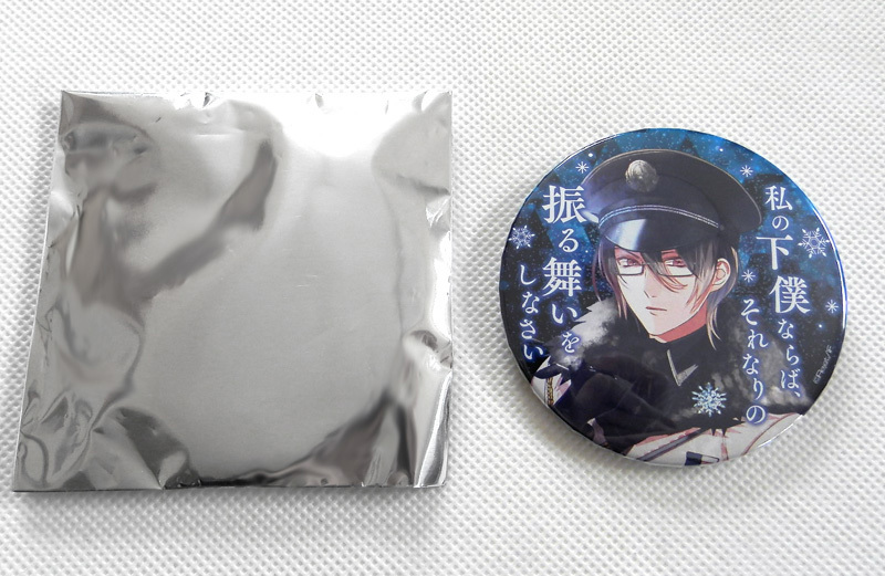 DIABOLIK LOVERS 逆巻レイジ 缶バッジ ディアボリックラヴァーズ Rejet