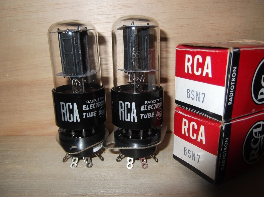 RCA 真空管 13本セット RCA カメラのいわもと：真空管 □USED38644□ 6SN7GT（ブラック