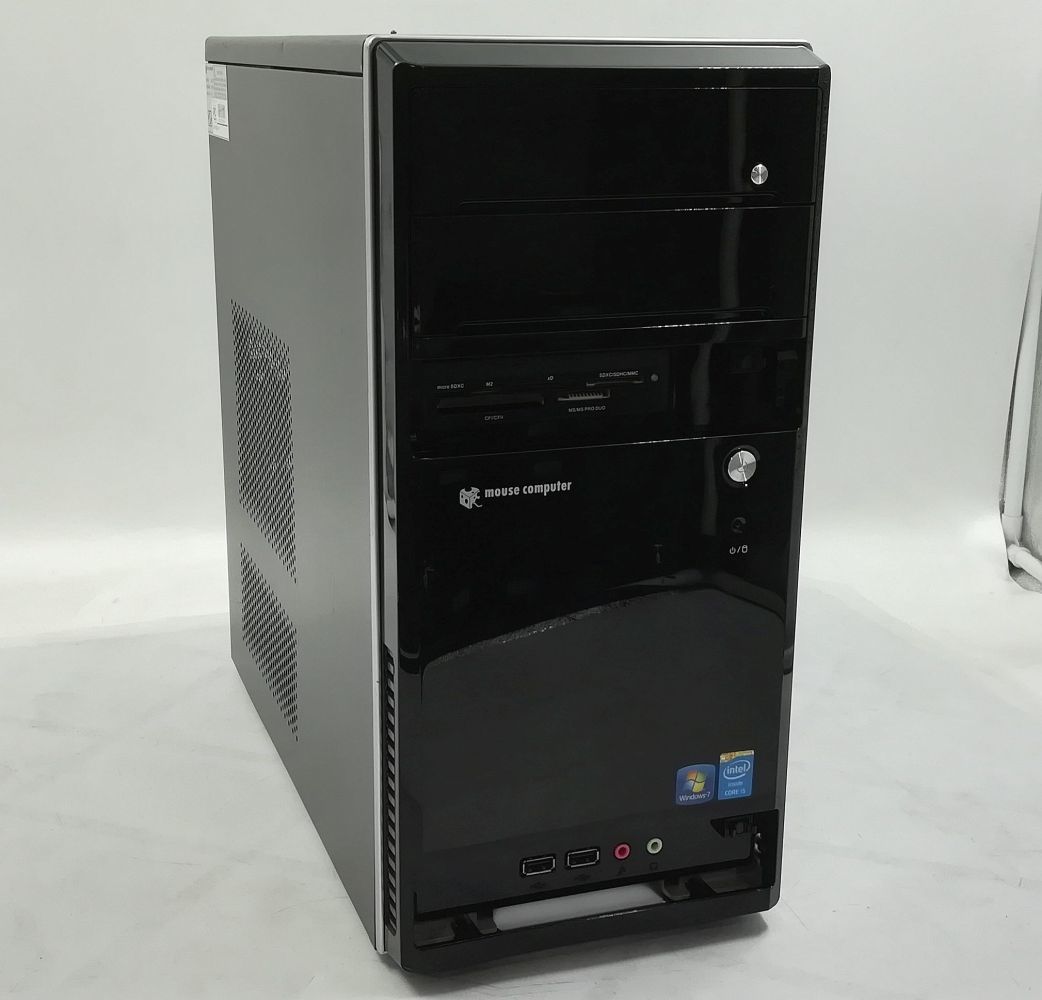 T9413 mouse computer GTUNE Core i5 8GB HDD有 ジャンク