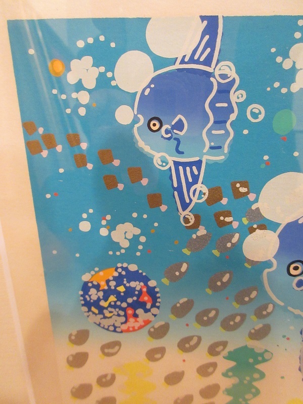 おかもとみわこ Mz シルクスクリーン 3/200」 Yahoo!オークション