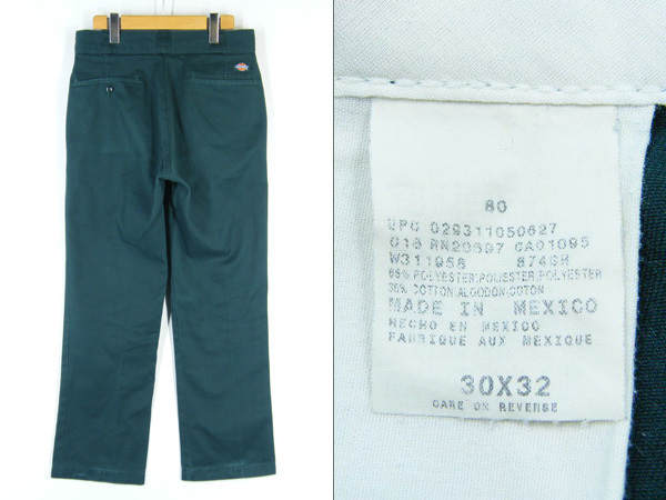 ディッキーズ 874gh ワークパンツ ハンターグリーン Size 30 Dickies アメカジ ストリート スケート スケーター ボトムス ワークパンツ ペインターパンツ 売買されたオークション情報 Yahooの商品情報をアーカイブ公開 オークファン Aucfan Com