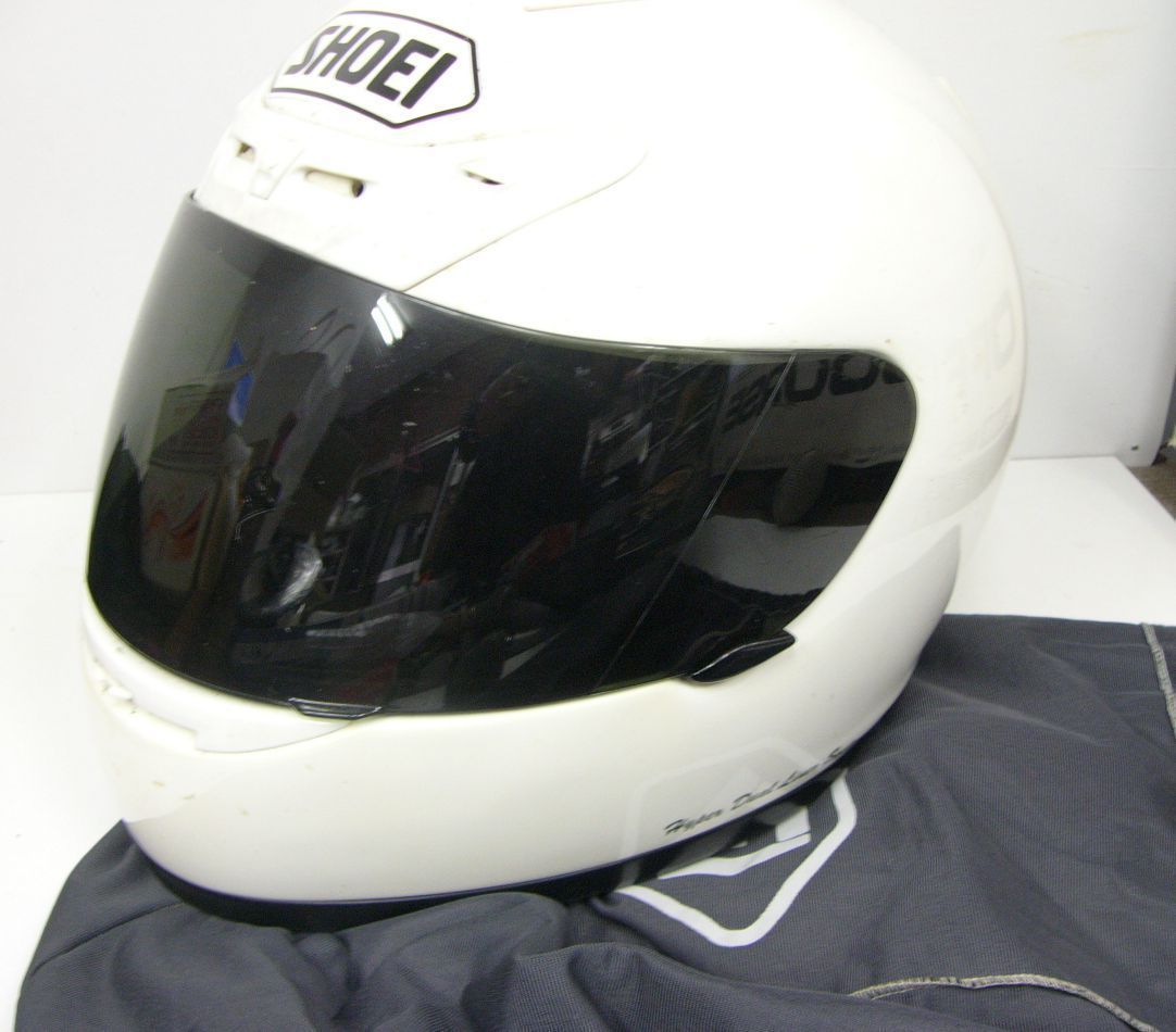  SHOEI X-8RS フルフェイスヘルメット XL スモークシールド付き 現状 ジャンク(XLサイズ)｜売買されたオークション情報、yahooの商品情報をアーカイブ公開 - オークファン フルフェイス（オンロード用）