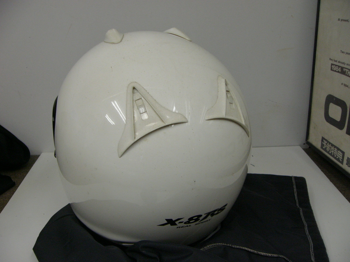 SHOEI フルフェイスヘルメット X-8R ショウエイ XLサイズ SHOEI☆フルフェイスヘルメット☆X-8RS宇川徹☆Mサイズ☆内装取替えの Millennium2000 X8-R Limited Edition限定 - メルカリ 廃番製品 (2007年9月以前)｜ヘルメット X-8RS XXXL／XXXXLが