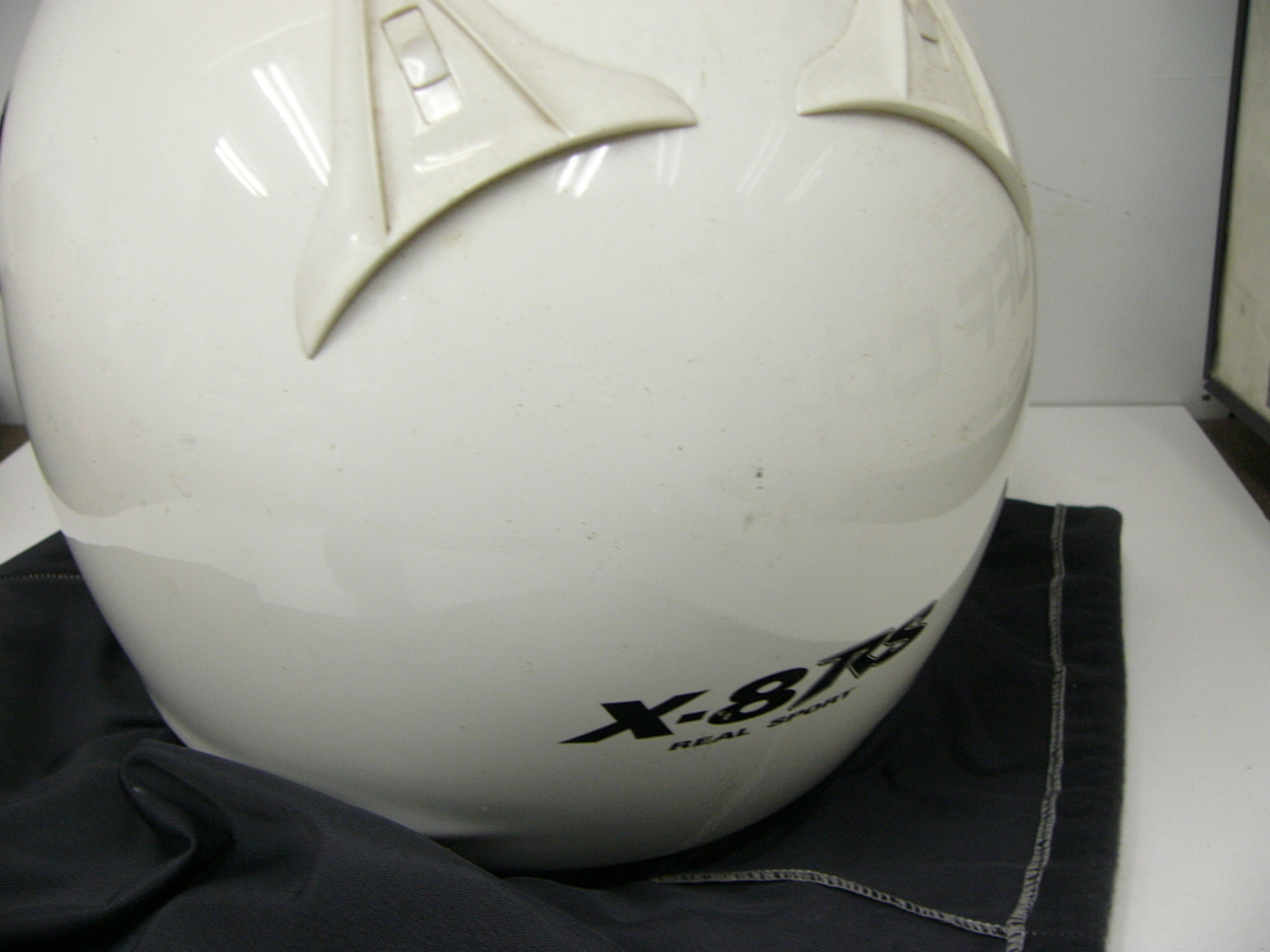 SHOEI フルフェイスヘルメット X-8R ショウエイ XLサイズ SHOEI☆フルフェイスヘルメット☆X-8RS宇川徹☆Mサイズ☆内装取替えの Millennium2000 X8-R Limited Edition限定 - メルカリ 廃番製品 (2007年9月以前)｜ヘルメット X-8RS XXXL／XXXXLが