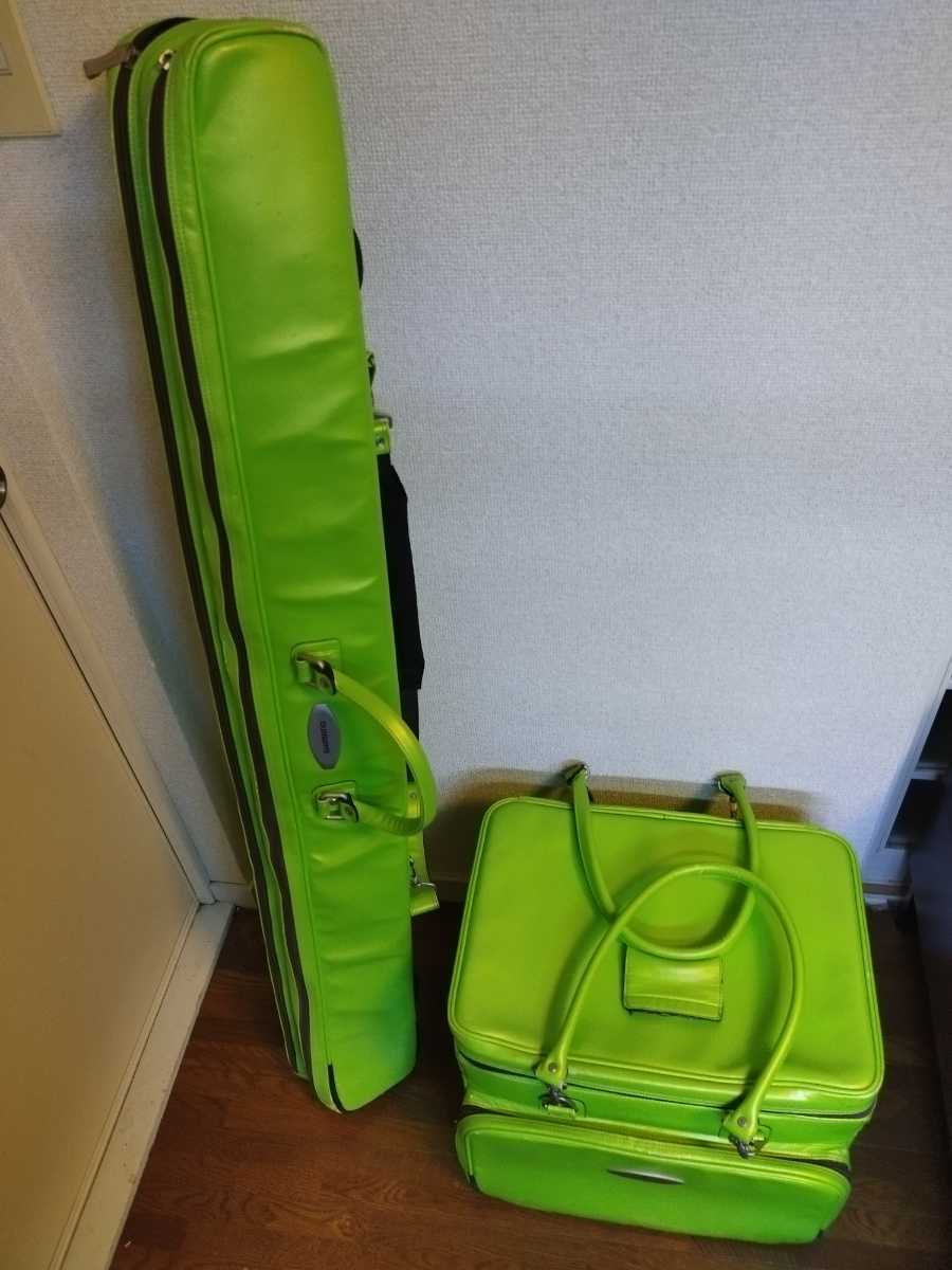 ☆1円スタート!! シマノへらバッグ2点セット☆ ジャンク へらバッグ  