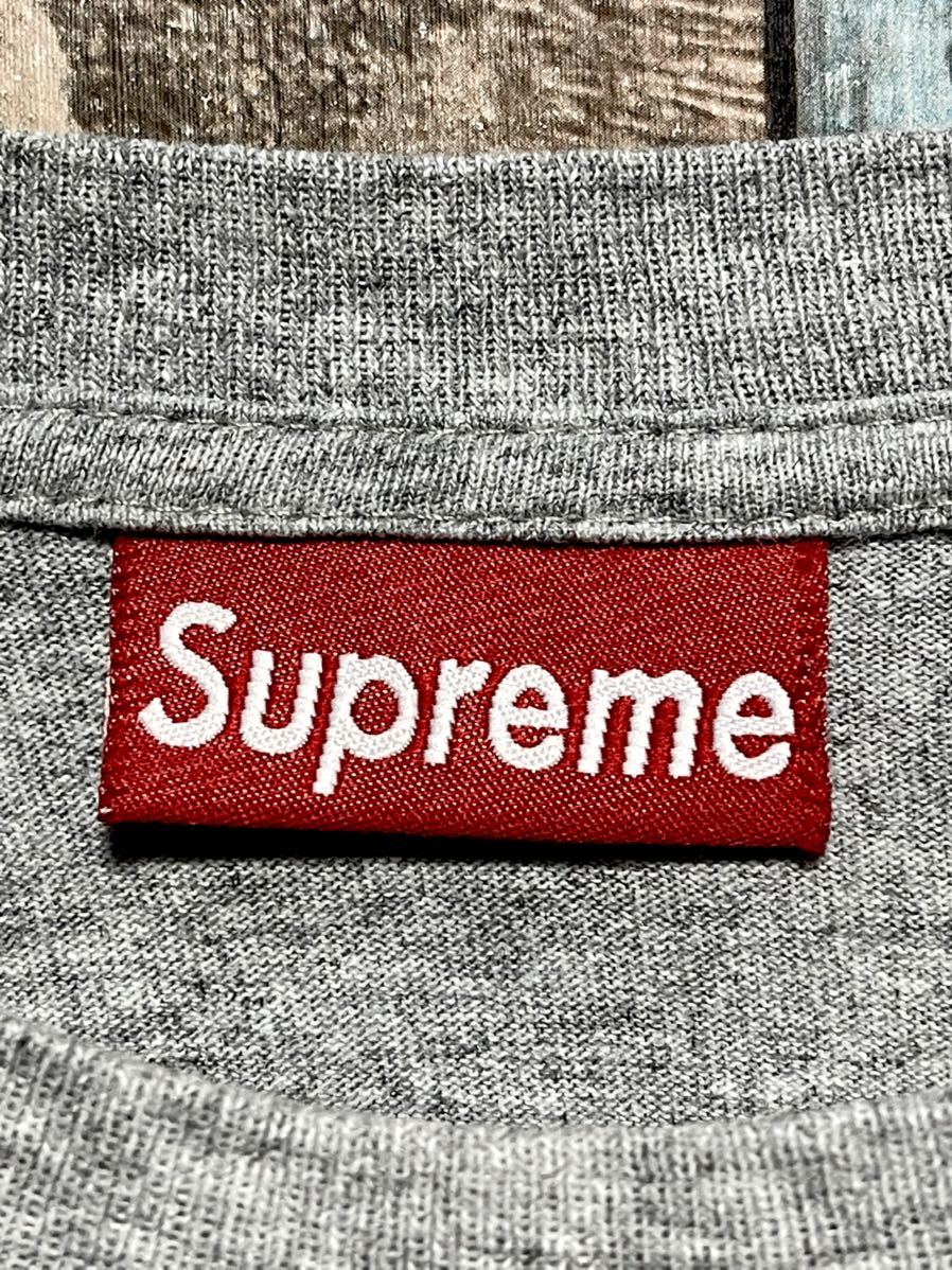 Vintage USA製 90s 初期 Supreme シュプリーム Tシャツ 1996 バスキア