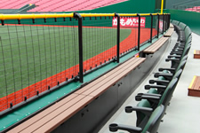 7/2 楽天VS西武 外野レフトEウイングペアシート QRコード