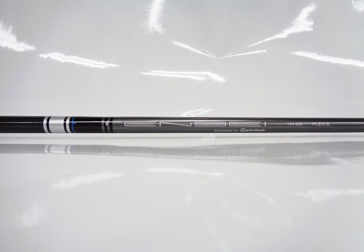 未使用品★テンセイ TENSEI SILVER TM50(S)★SIM 3w用★テーラーメイドスリーブ付き（純正スリーブ）